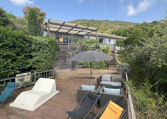 Villa Punta Di L'ortu House *